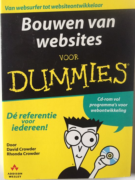 Bouwen van websites voor Dummies - D. Crowder, R. Crowder