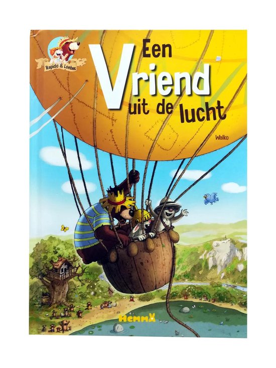 EEN VRIEND IN DE LUCHT - RAPIDO & LOEBAS - Hemma