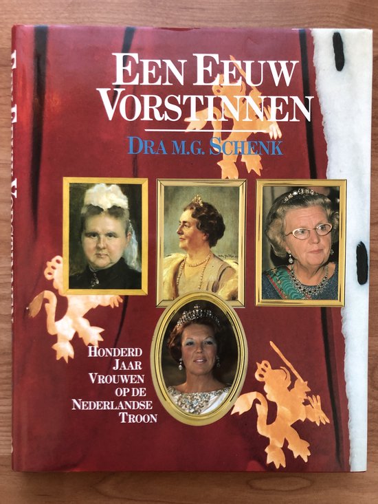 Een eeuw vorstinnen - M.G. Schenk