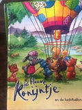 Het blauwe konijntje en de luchtballon - A. Spitzers