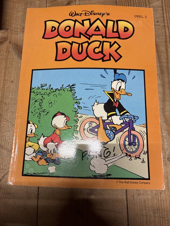 Donald Duck - deel 2 - walt disney’s