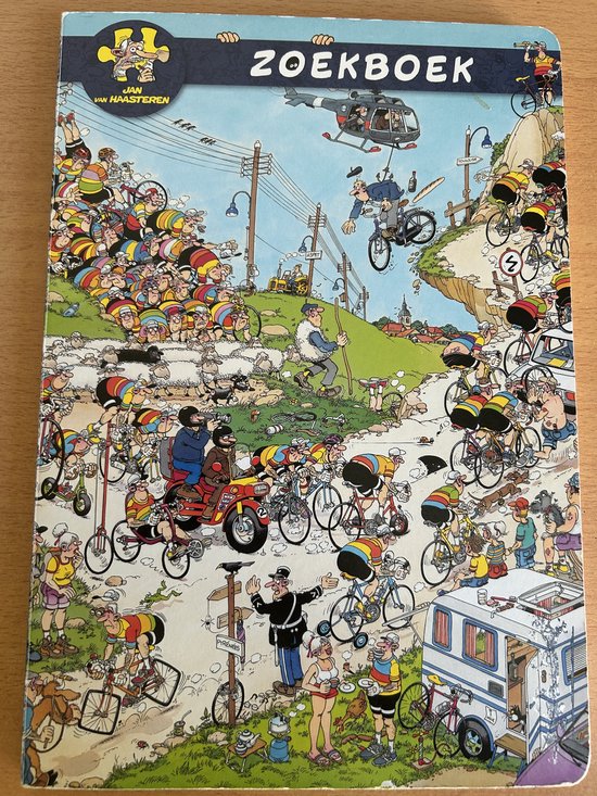 zoekboek (wielrennen) - Jan van Haasteren