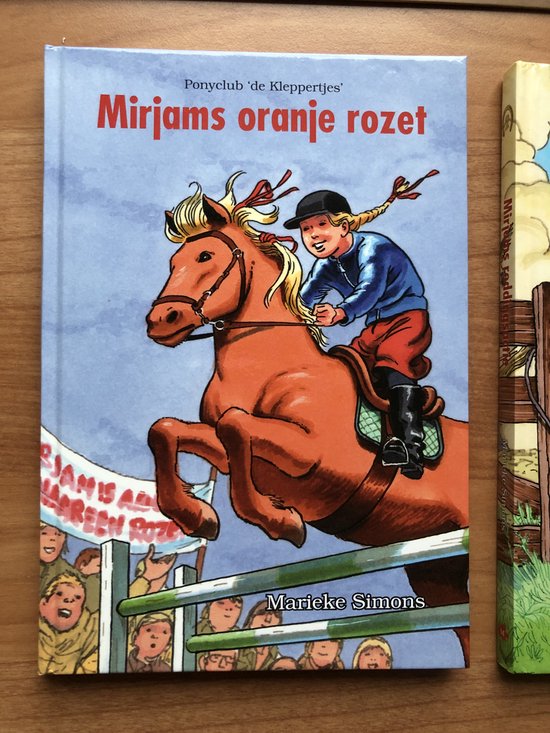 Mirjams oranje rozet - Marieke Simons