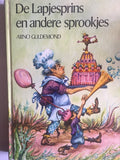 De Lapjesprins en andere sprookjes - Arno Guldemond, Tineke Schinkel (illustraties)
