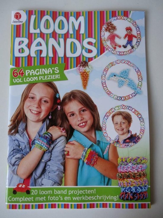 Deco Time Loom boek - Vol met voorbeelden en makkelijke uitleg