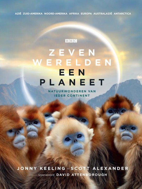 Zeven Werelden, Een Planeet - Jonny Keeling, Scott Alexander