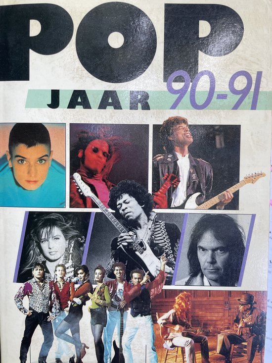 POPJAAR 90 - 91 - Bos