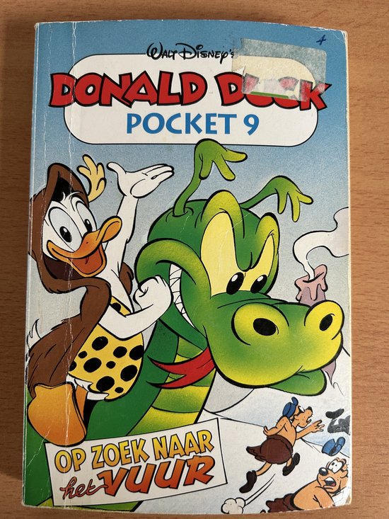 Donald Duck Pock 9 Op Zoek Naar Het Vuur - Disney
