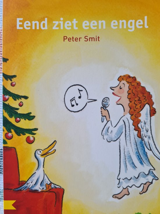 Eend ziet een engel - Peter Smit