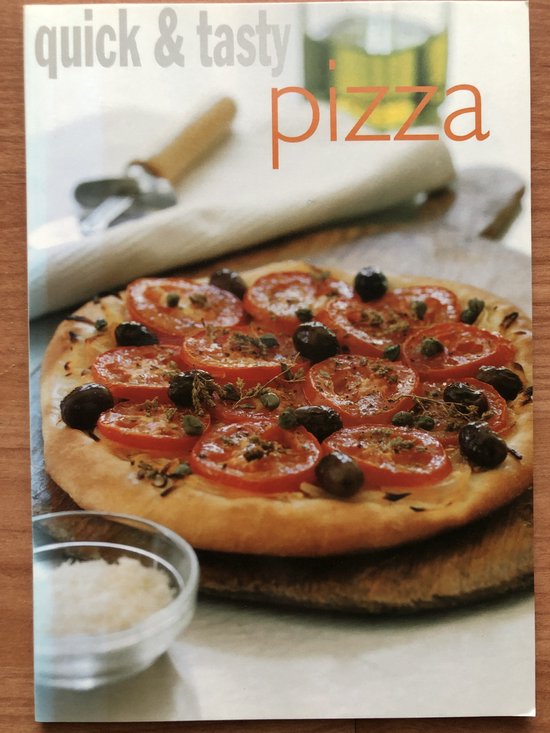 Quick And Tasty Pizza - Onbekend, Merkloos