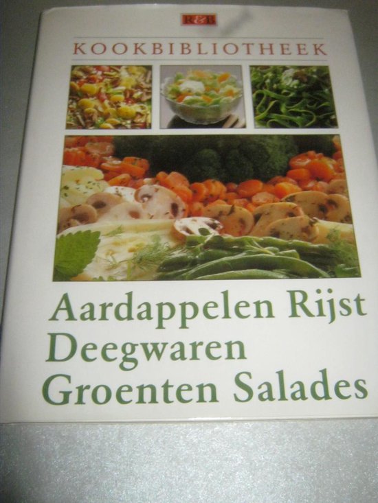 Aardappelen, rijst, deegwaren, groenten, salades - zonder