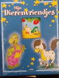 Mijn Dierenvriendjes - vensterboek blauw