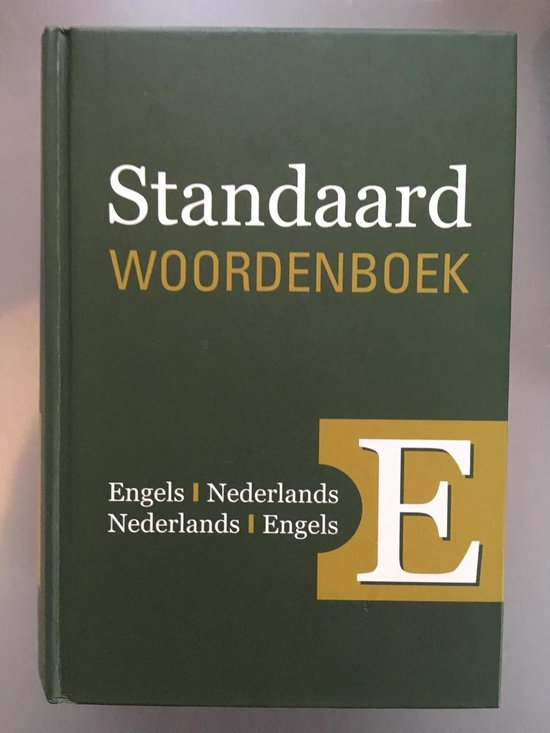 Standaard woordenboek Engels - Nederlands, Nederlands - Engels - N.N