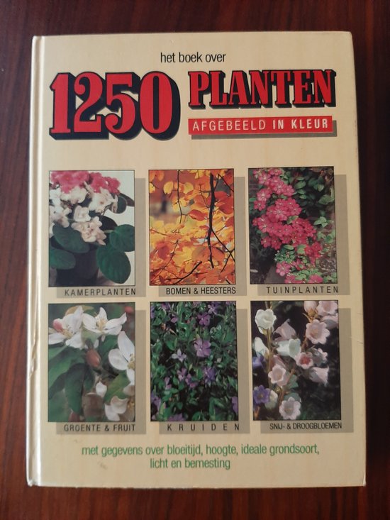 1250 planten