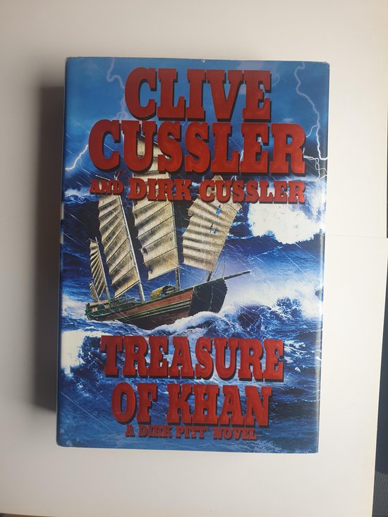 Treasure of Khan - Clive Cussler, Dirk Cussler