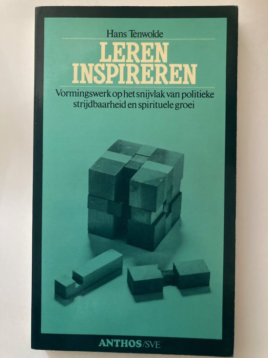 Leren inspireren - Hans Tenwolde
