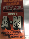 Grote elmar puzzelencyclopedie - van Leeuwen