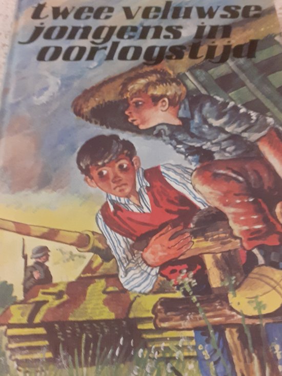 Twee veluwse jongens in oorlogstyd - Arend van Voorst
