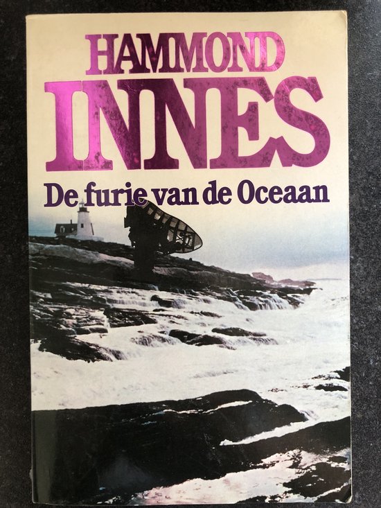 De Furie van de Oceaan - Hammond Innes, G. Messelaar