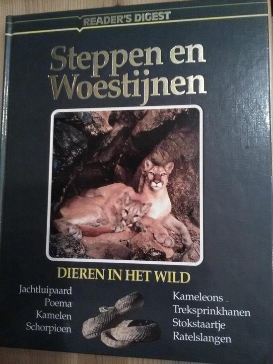 DIEREN IN HET WILD