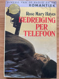 Bedreiging per telefoon - R. - M. Hayes