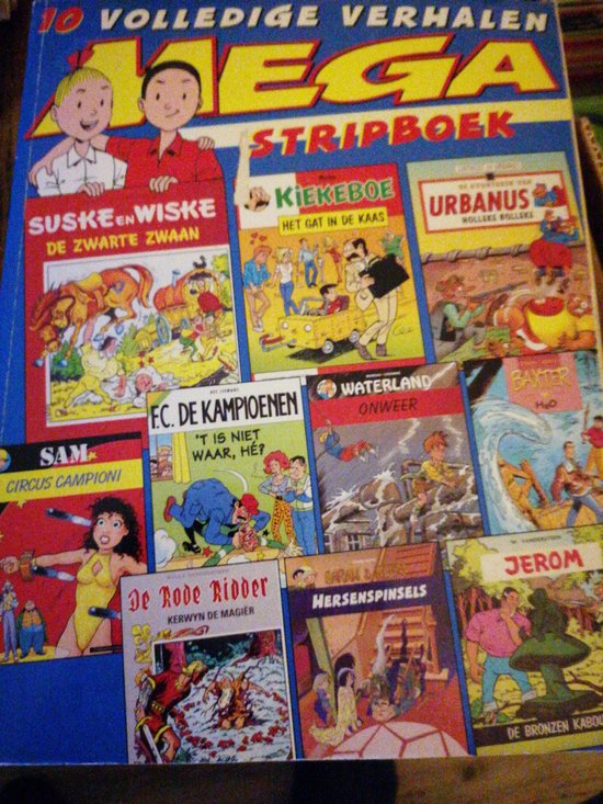 Megastripboek 2000 (10 verhalen) - Auteur Onbekend