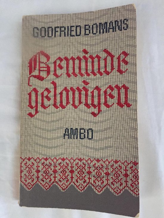 Beminde gelovigen - Godfried Bomans, Michel van der Plas