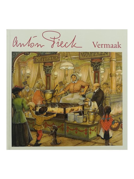 Vermaak - Prentenboek - 9789047860037 - Anton Pieck