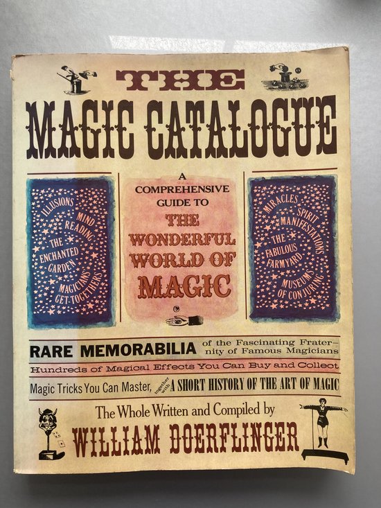 The Magic Catalogue - William Doerflinger