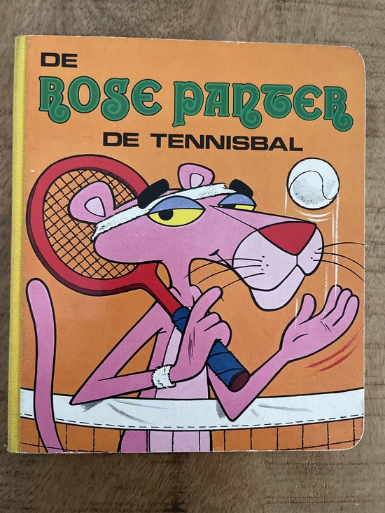 De Roze Panter - De tennisbal