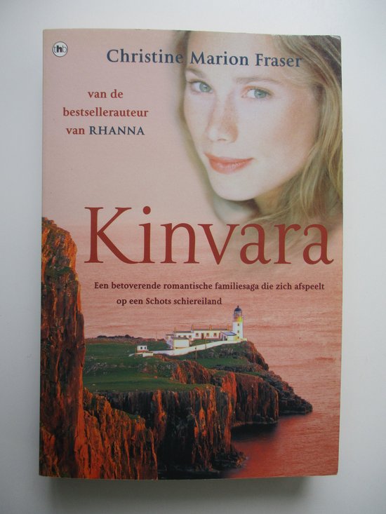 Kinvara - een betoverende romantische familiesaga - Christine Marion Fraser