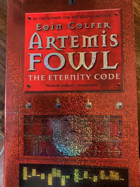Artemis Fowl: The eternity code - Eoin Colfer