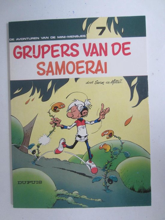De avonturen van de mini - mensjes no 7: Grijpers van de samoerai - uitgave Dupuis - Seron
