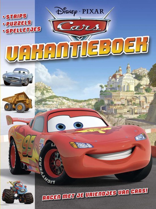 Cars Vakantieboek 2014 - Sanoma