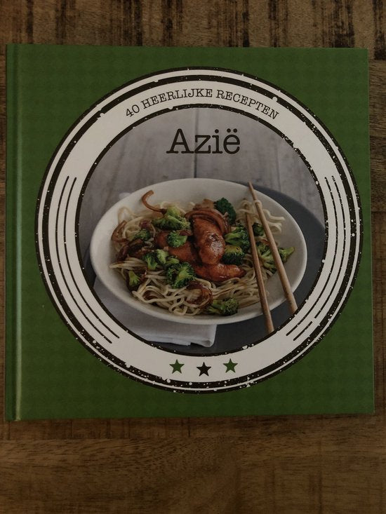 40 heerlijke recepten Azië - Djoni Makkink