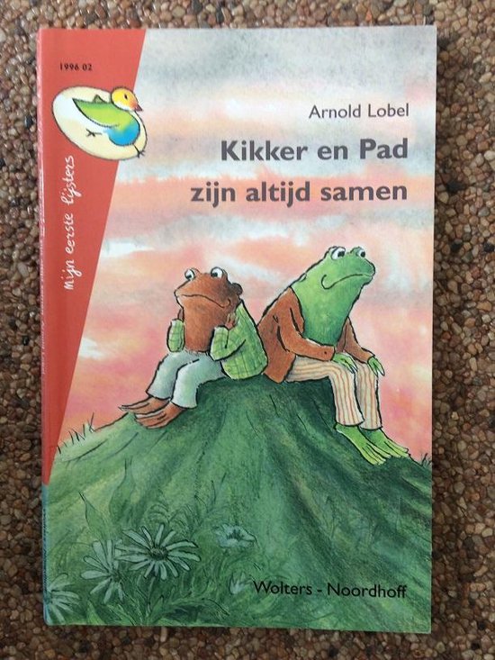 Kikker en Pad zijn altijd samen - Arnold Lobel