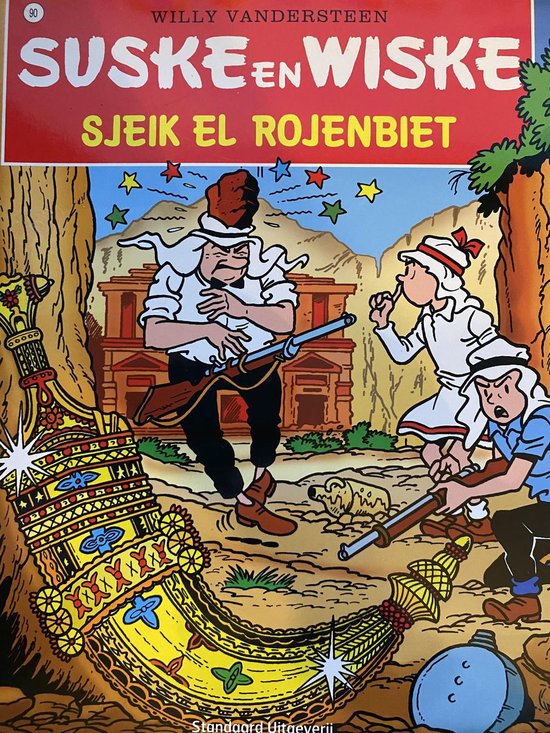 Sjeik El Rojenbiet - Willy Vandersteen