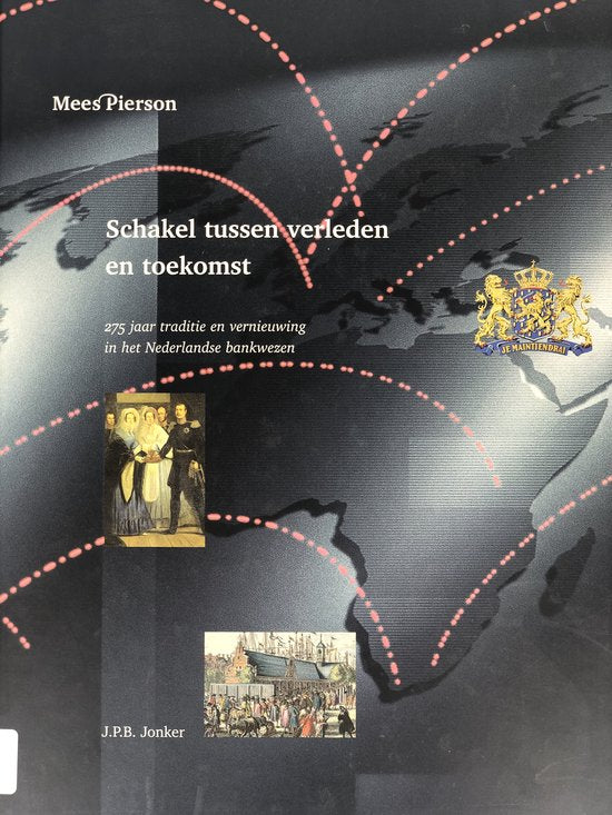 Schakel tussen verleden en toekomst - J.P.B. Jonker