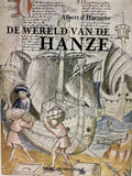 De wereld van de Hanze - Albert D'Haenens, E. Gubel