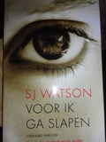 Voor ik ga slapen - special Primera/Kruidvat - Sj Watson