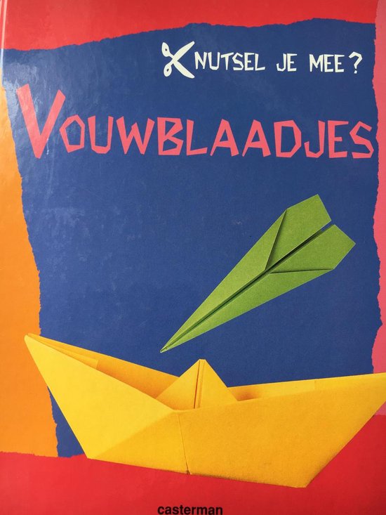Vouwblaadjes - Onbekend
