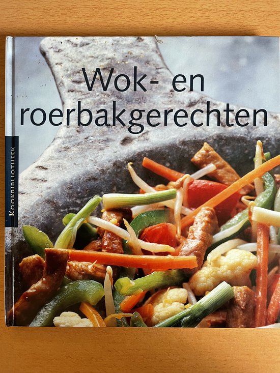 Wok - en roerbakgerechten - Lee, Witch