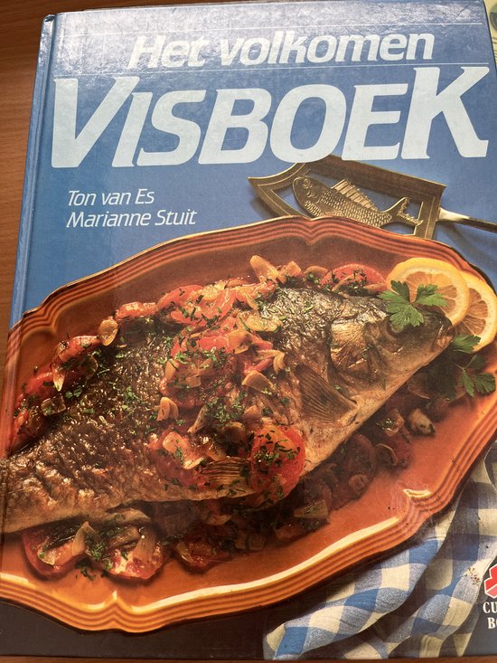 Het volkomen visboek - Ton van Es, Marianne Stuit