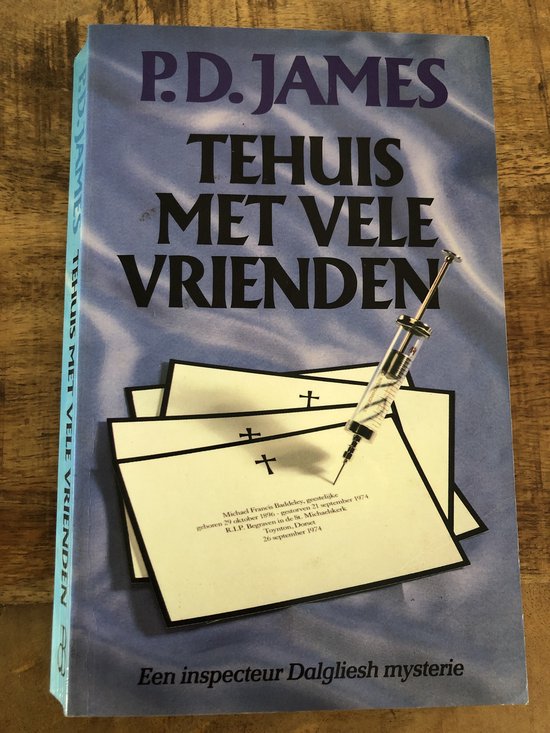Tehuis met vele vrienden - P.D. James, E.C.C. Kramer - Plokker