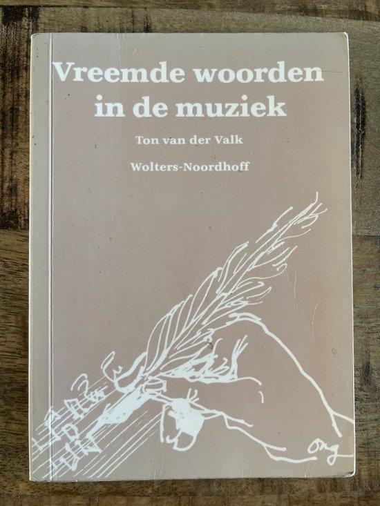 Vreemde woorden in de muziek - Valk