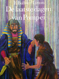 Laatste dagen van pompeji oud goud - E. Bullwer Lytton