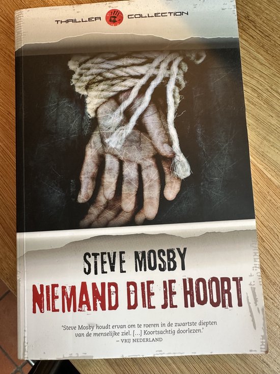 Niemand die je hoort - Steve Mosby