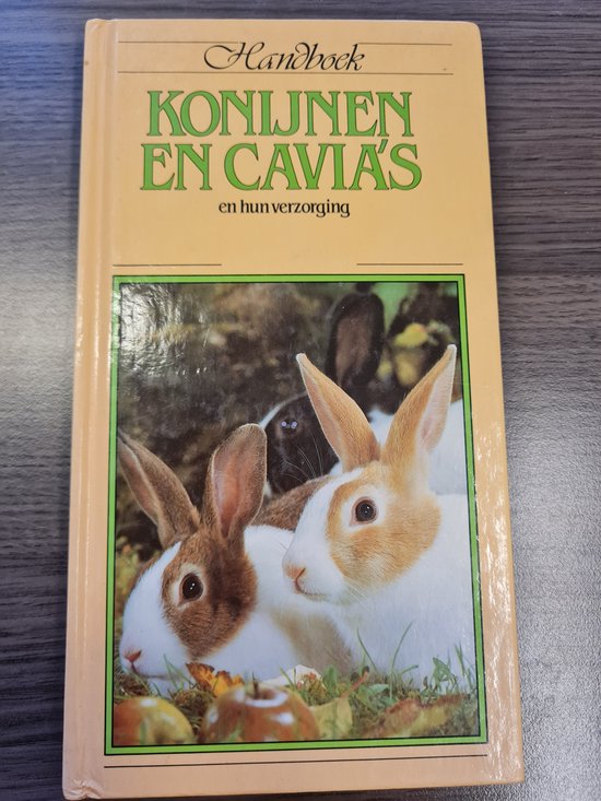 Handboek konynen en cavia s - Alderton