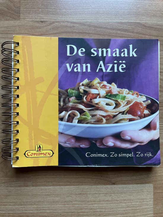 De smaak van Azië - Conimex zo simpel zo rijk - José van Mil