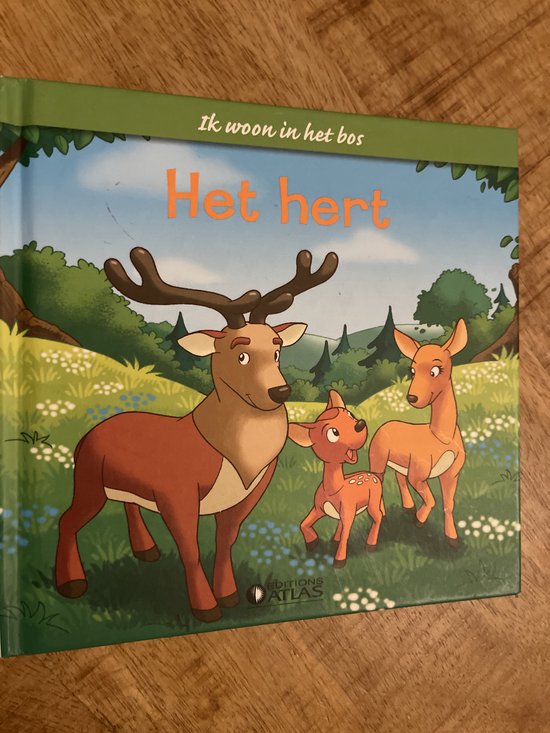 Het hert - Ik woon in het bos - Feryal Kanbay, Stephan Gürtler